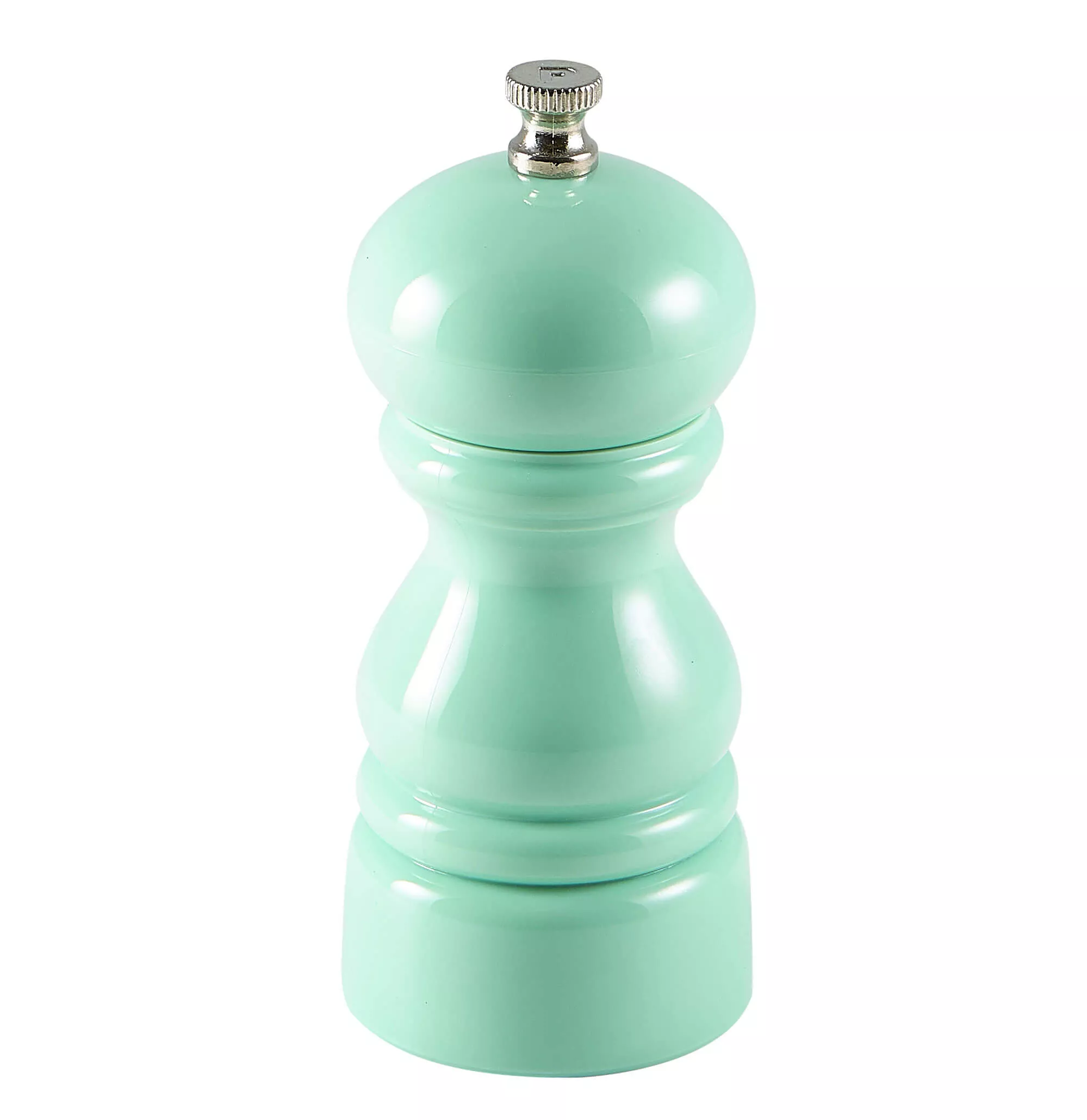 Salt or Pepper Grinder, Acrylic - green Salt or Pepper Grinder, Acrylic - green