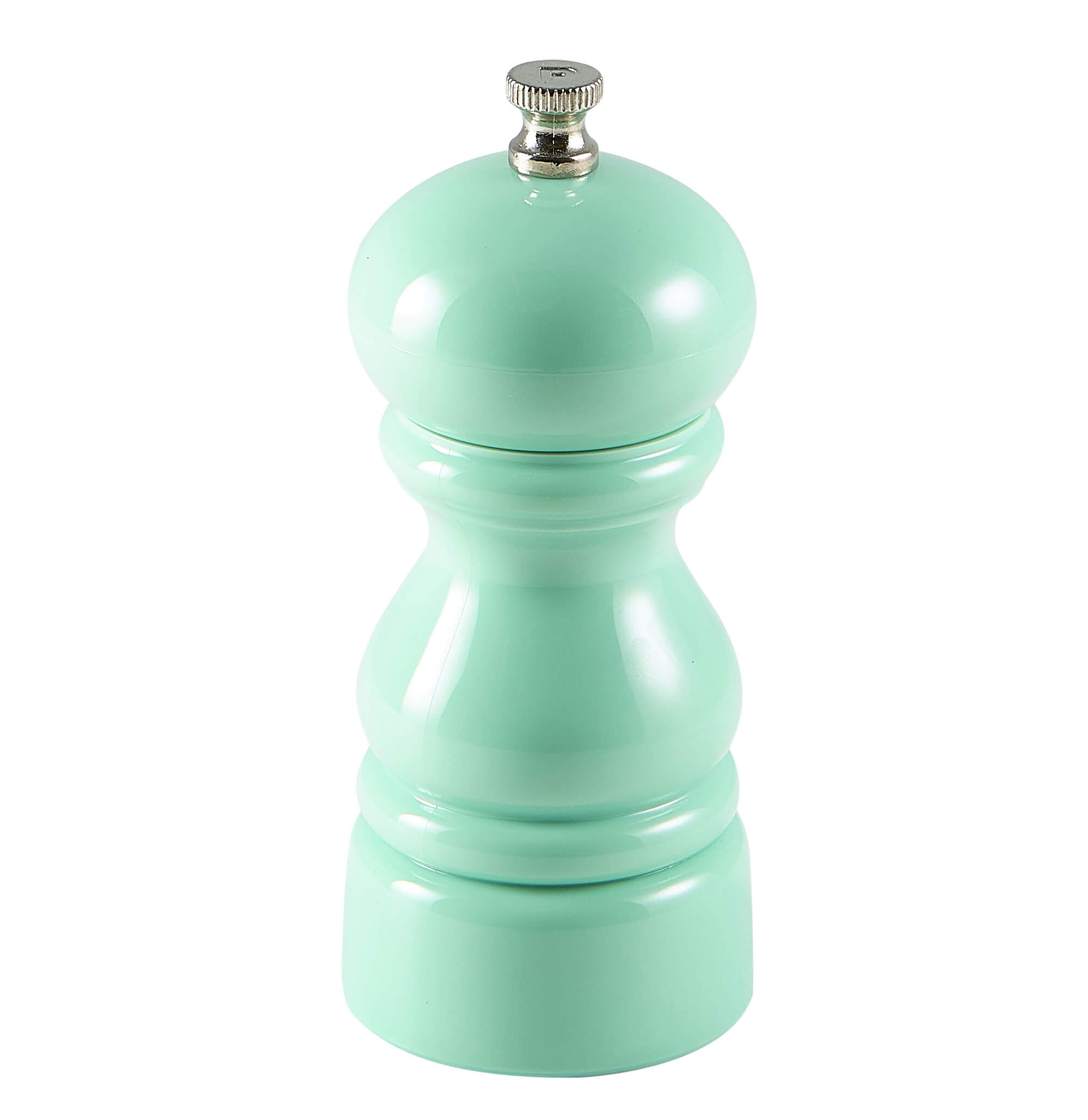 Salt or Pepper Grinder, Acrylic - green