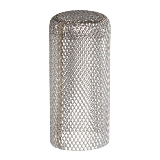 Intake strainer for pump - Brema replacement part