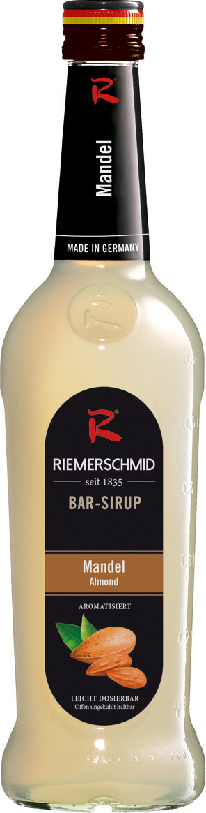 Almond - Riemerschmid Syrup (0,7l)