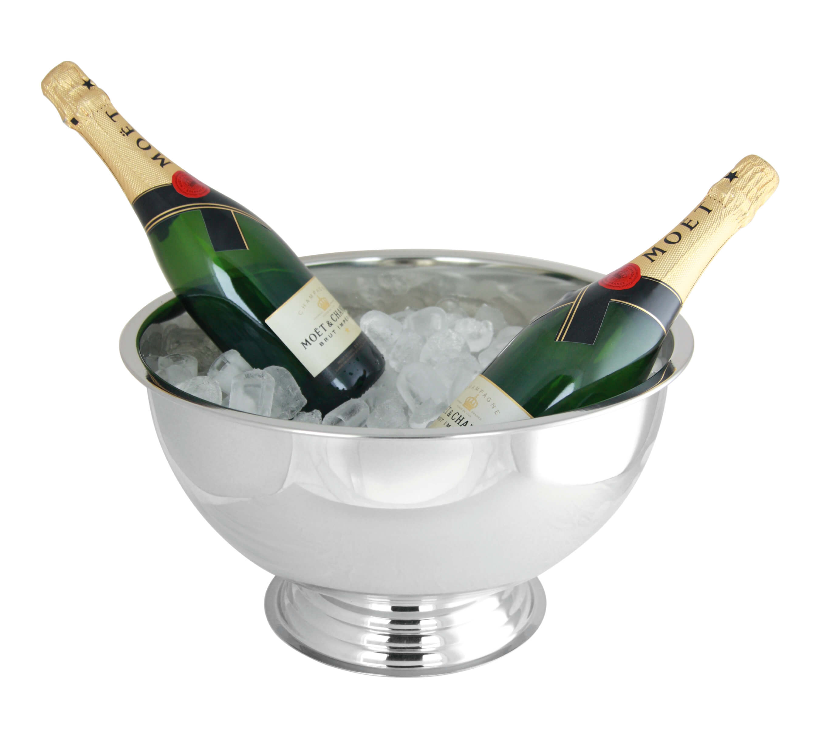 Champagne cooler - stainless steel, 35cm