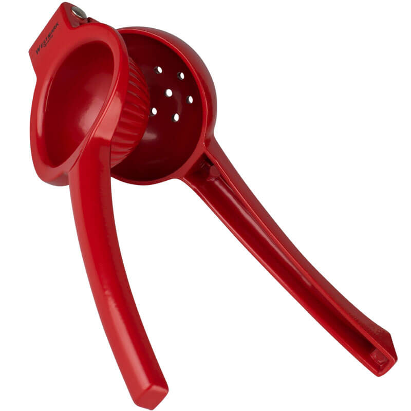 Lime squeezer juicy red - aluminum