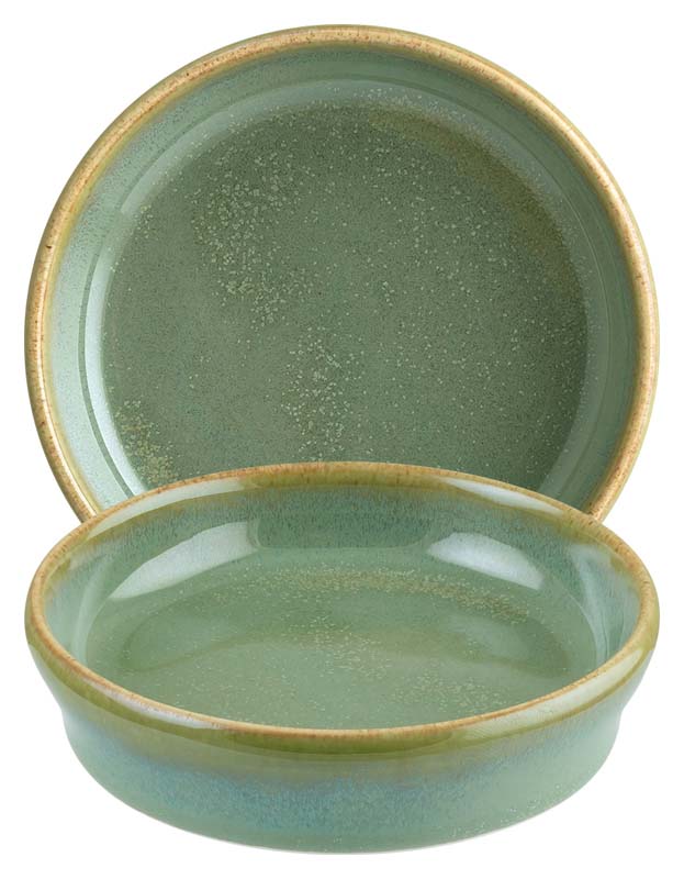 Bonna Sage Hygge Bowl 10cm green - 12 pcs. Bonna Sage Hygge Bowl 10cm green - 12 pcs.