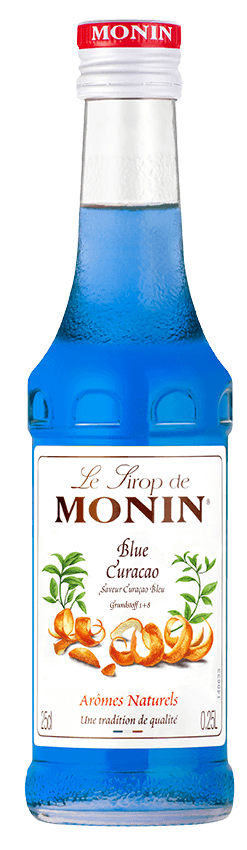 Blue Curaçao - Monin Syrup mini (0,25l)
