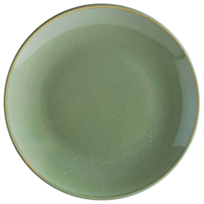 Bonna Sage Gourmet Plate 21cm green - 12 pcs.
