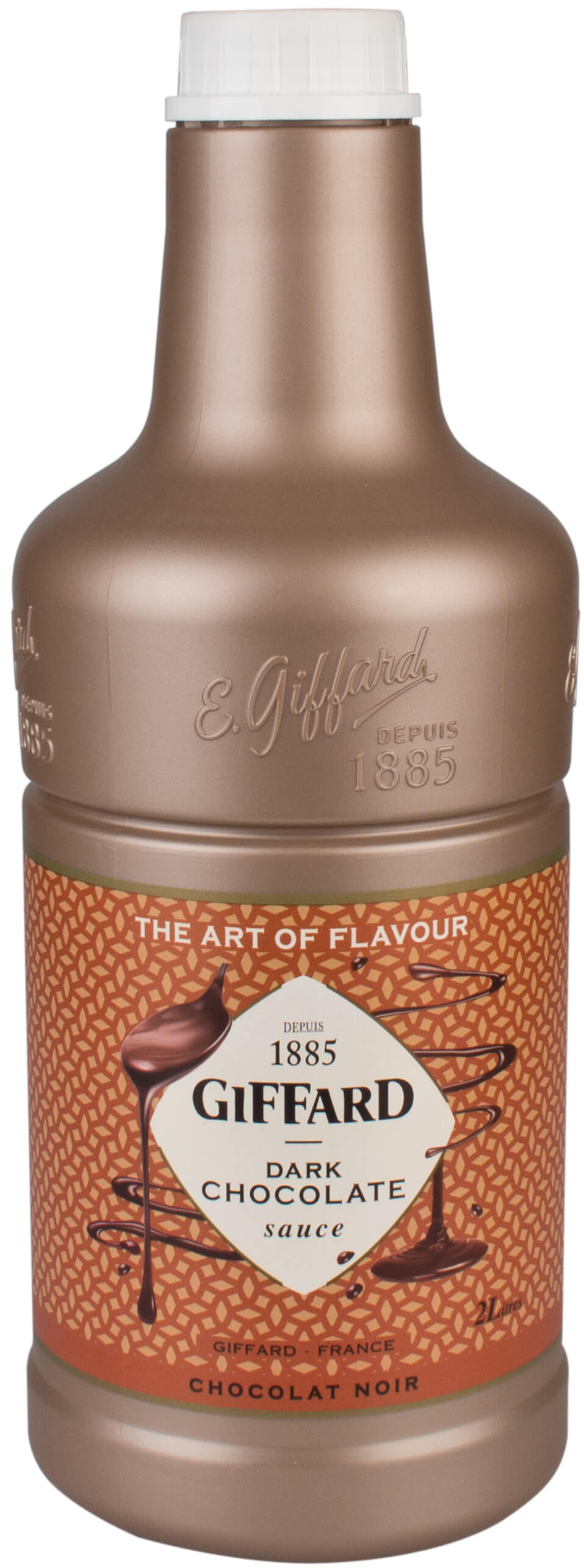 Dark Chocolate Sauce - Giffard (2,0l)