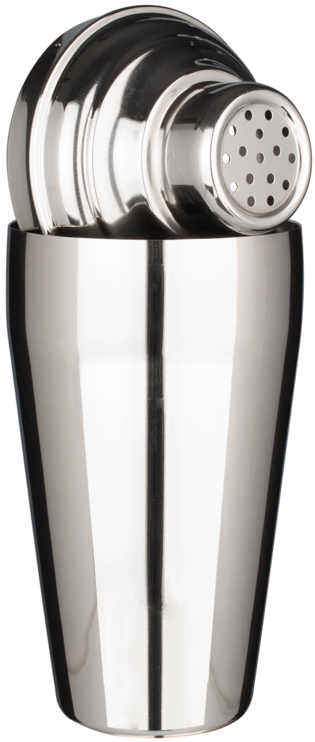 Cocktail shaker, tripartite, Prime Bar - 750ml