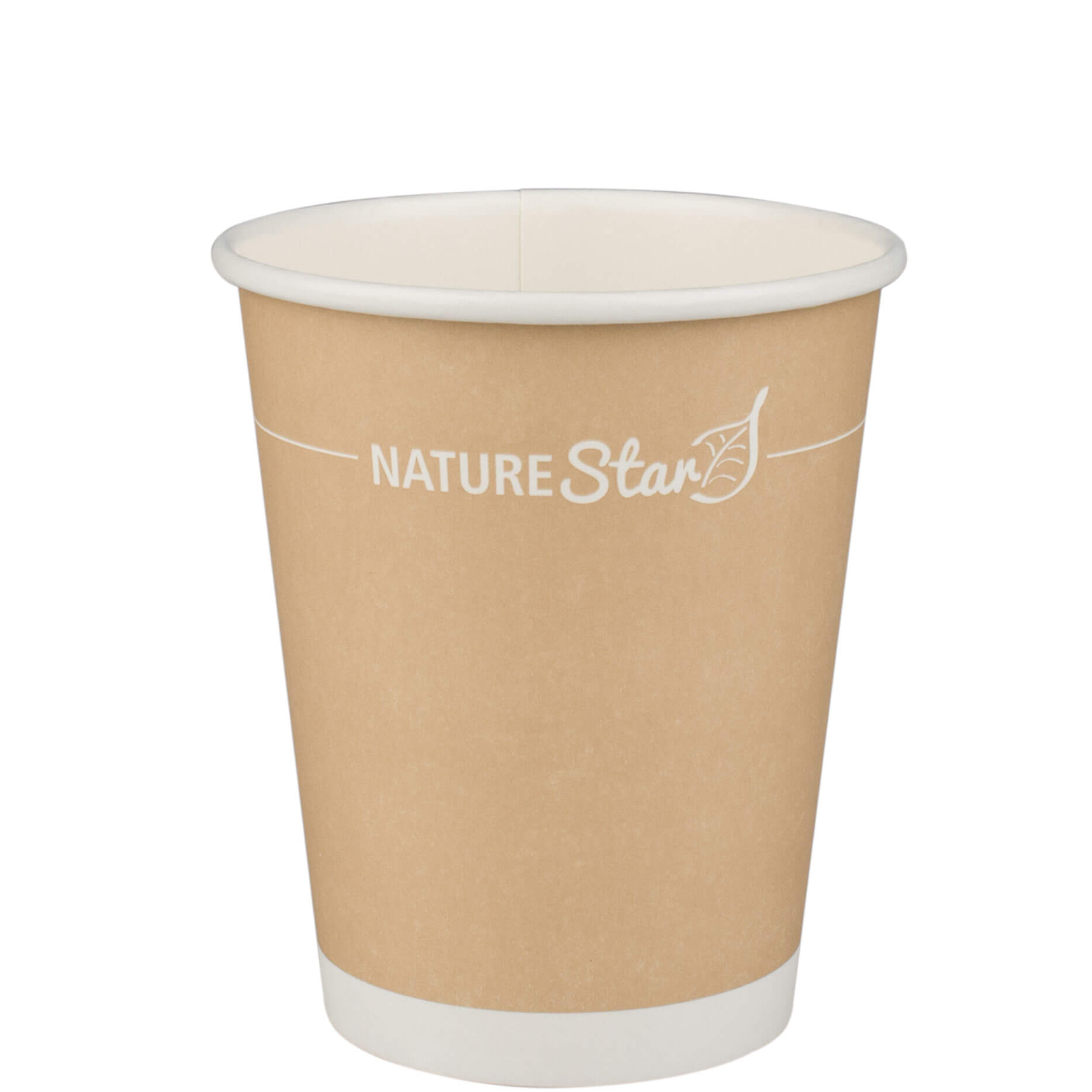 Coffee cups paper, brown - 200ml (50 pcs.)