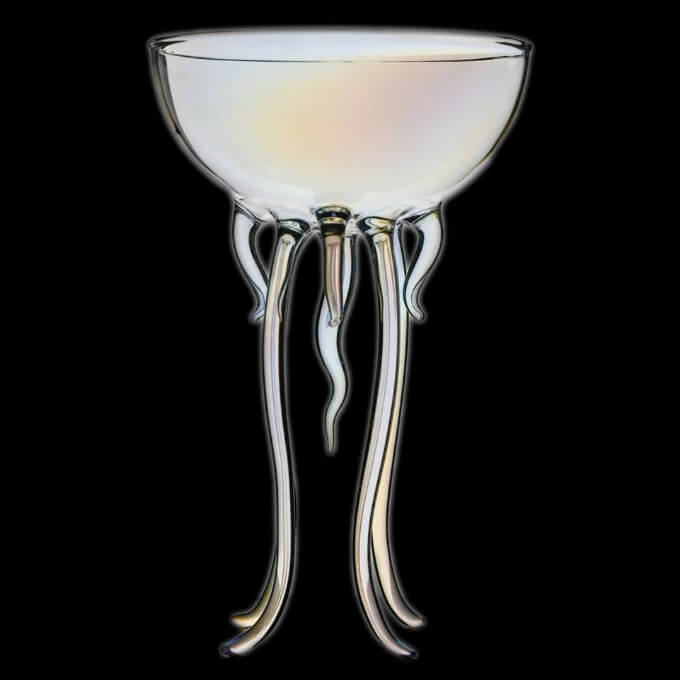 Cocktail glass Jellyfish, Flavour Blaster - 175ml (2 pcs.)