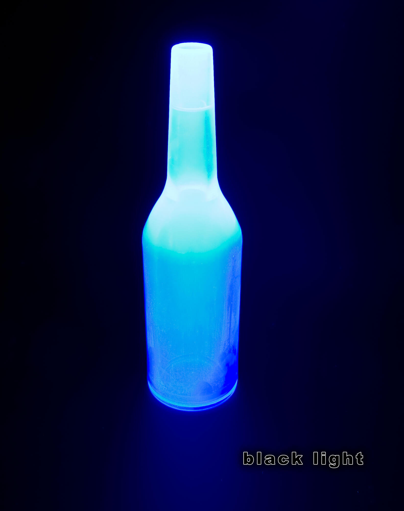 Flair Bottle Kryptonite, blue - 750ml
