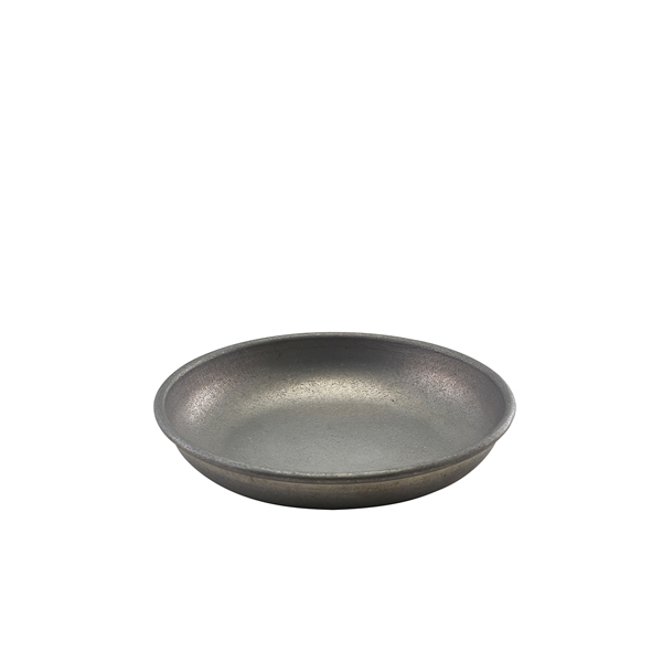 Coupe Plate, stainless steel, vintage - 16cm Coupe Plate, stainless steel, vintage - 16cm