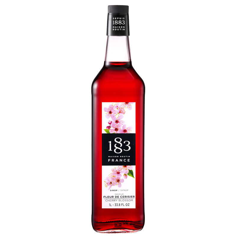 Cherry Blossom - Maison Routin 1883 Syrup (1,0l) Cherry Blossom - Maison Routin 1883 Syrup (1,0l)