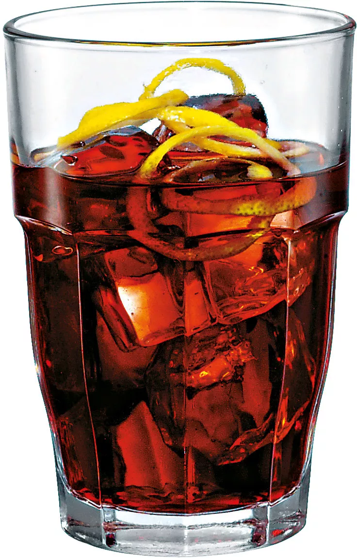 Long drink glass Rock Bar, Bormioli Rocco - 370ml Long drink glass Rock Bar, Bormioli Rocco - 370ml