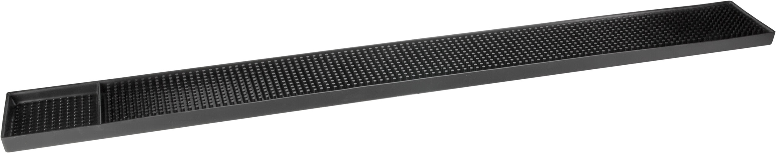 Bar mat X-long (78x9x1,5cm) - black