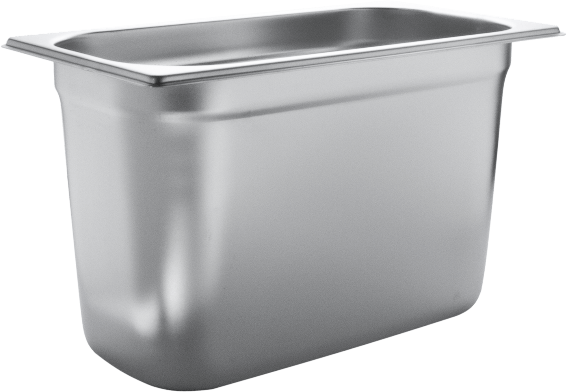 Gastronomy-standard container 200mm depth - stainless steel (GN 1/3)