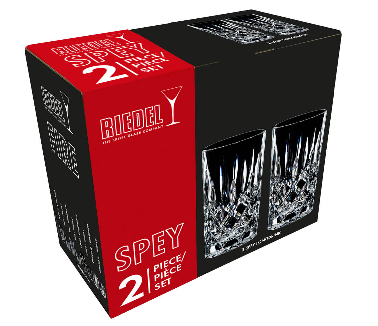 Long drink glass Spey, Riedel - 375ml (2 pcs.)