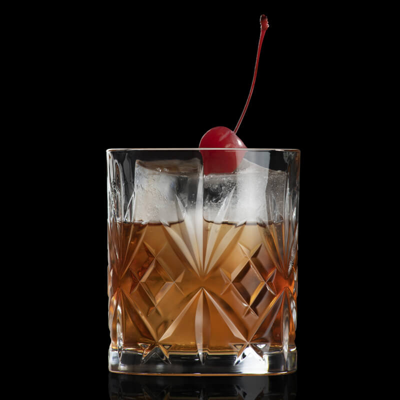 Double Old Fashioned Glass Melodia, RCR - 310ml (1 pc.) Double Old Fashioned Glass Melodia, RCR - 310ml (1 pc.)