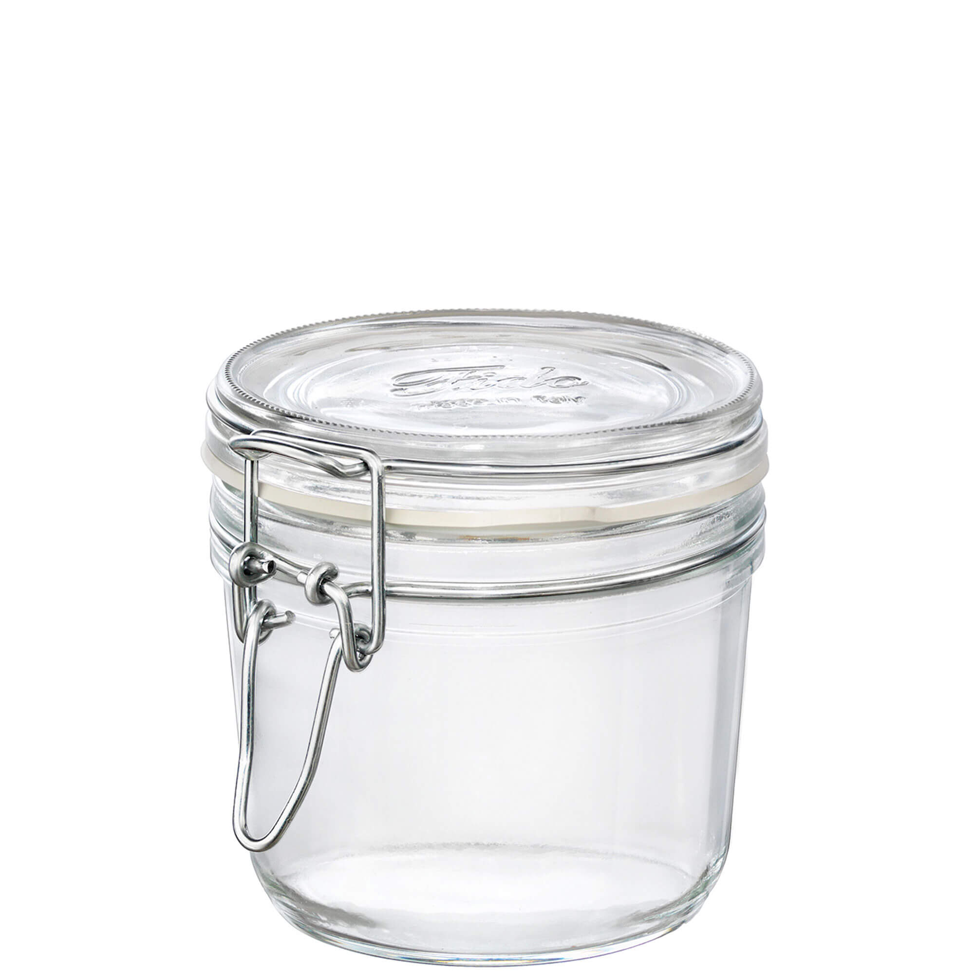 Preserving Jar Fido with rubber ring - 350ml