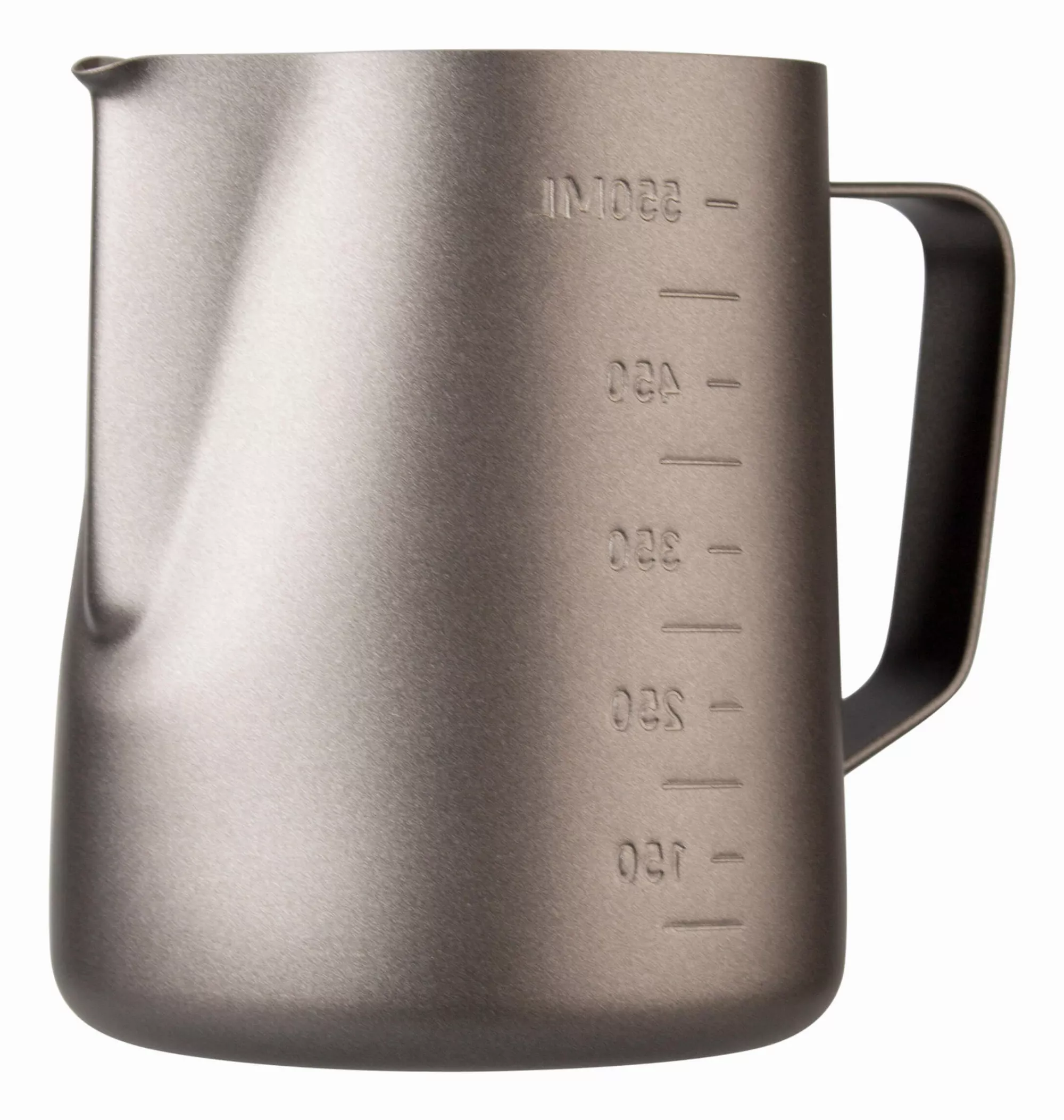 Milk Jug with scale, stainless steel - 600ml Milk Jug with scale, stainless steel - 600ml