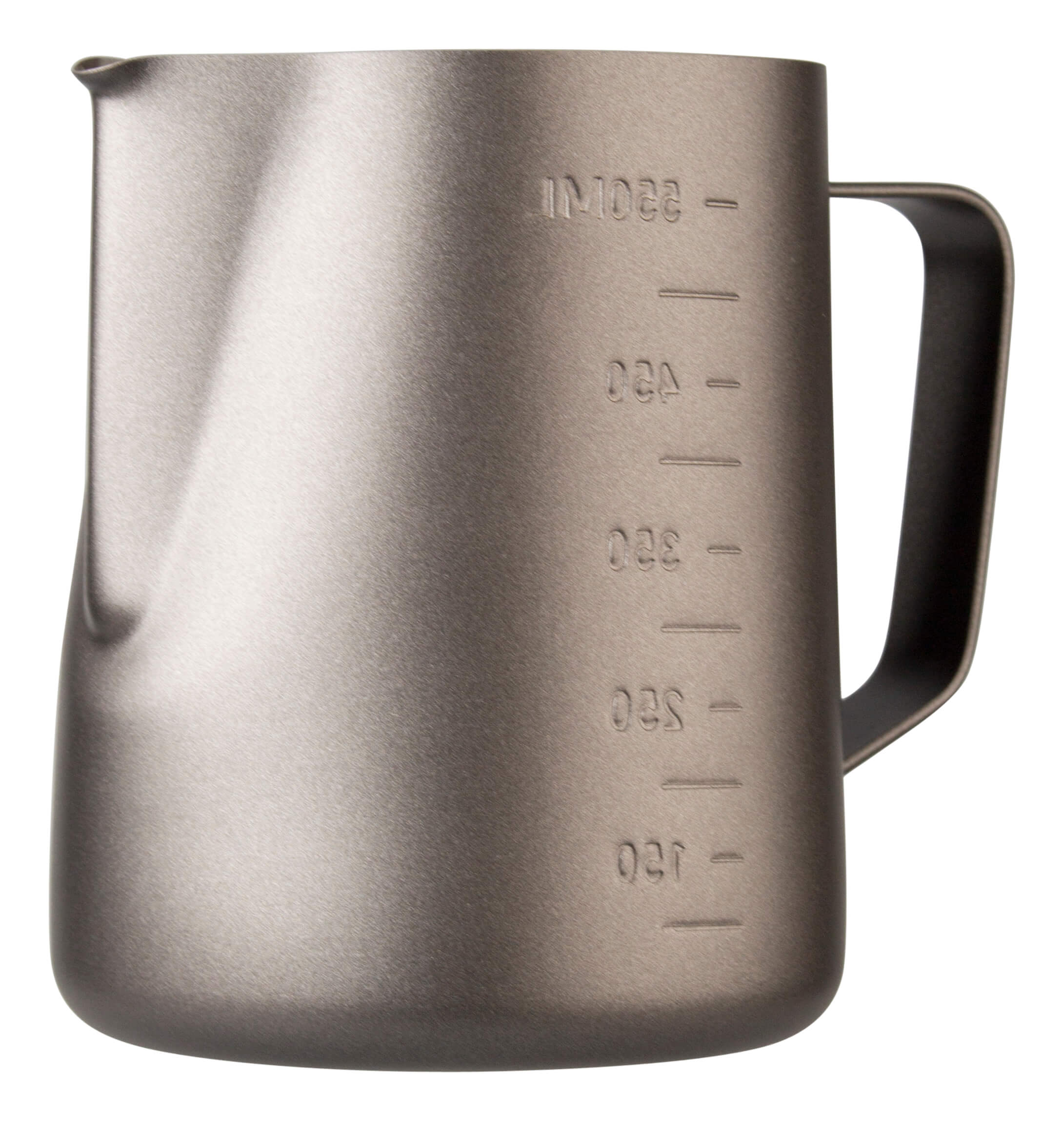 Milk Jug with scale, stainless steel - 600ml