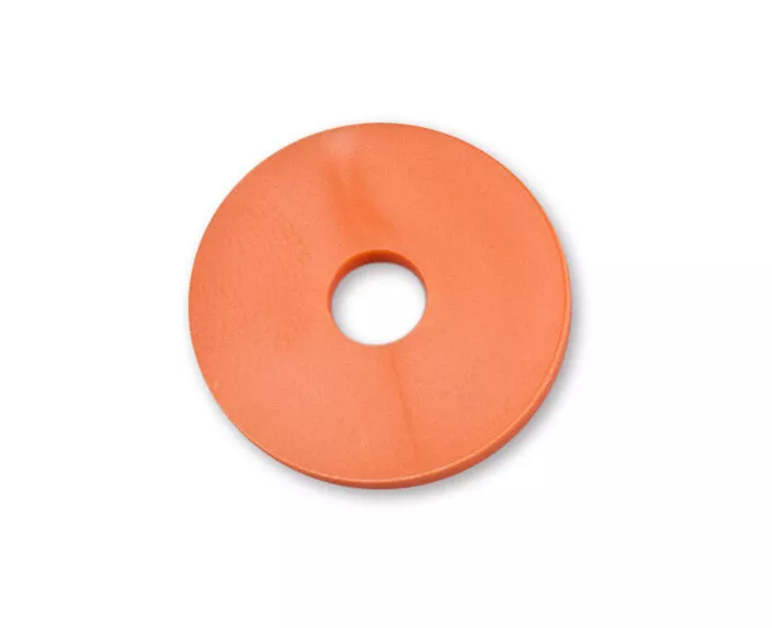 Tokens - 2,2 x 23,3mm (1000pcs.) - orange Tokens - 2,2 x 23,3mm (1000pcs.) - orange