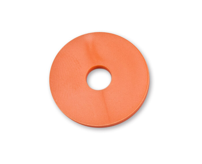 Tokens - 2,2 x 23,3mm (1000pcs.) - orange