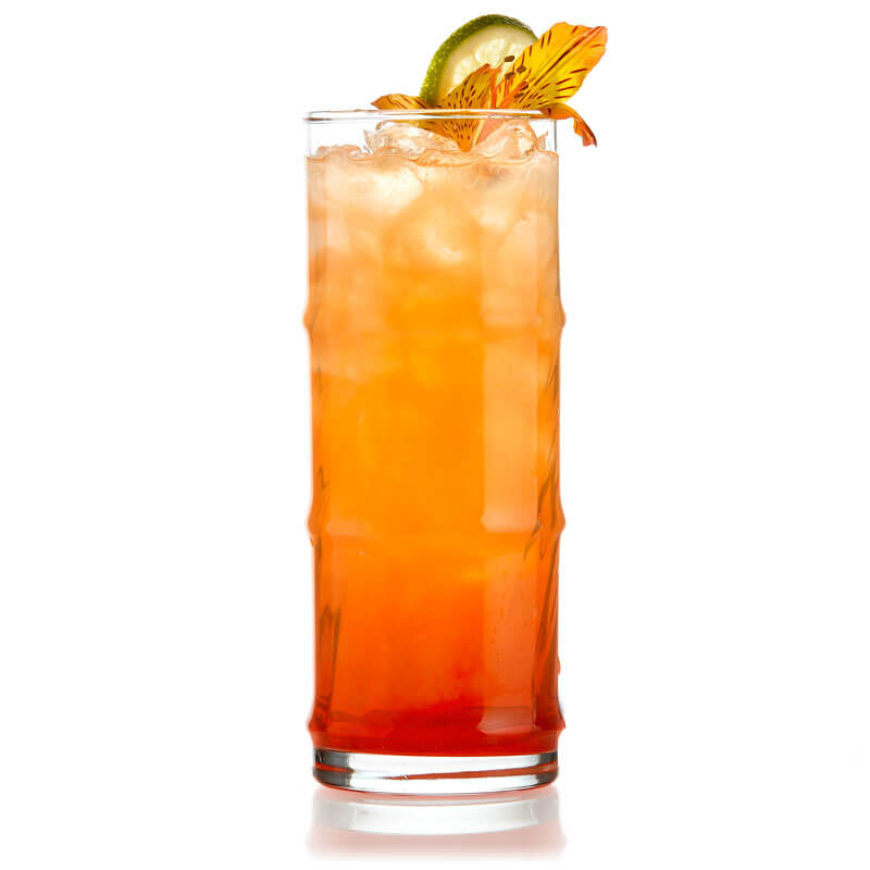 Cooler Glass Bamboo, Onis - 475ml (1 pc.) Cooler Glass Bamboo, Onis - 475ml (1 pc.)