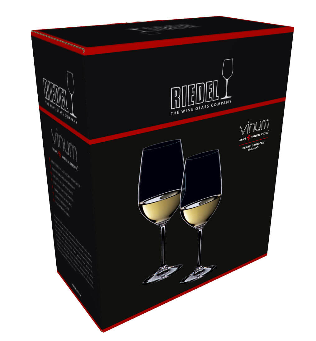 Riesling/Zinfandel glass Vinum - 400ml (2 pcs.)