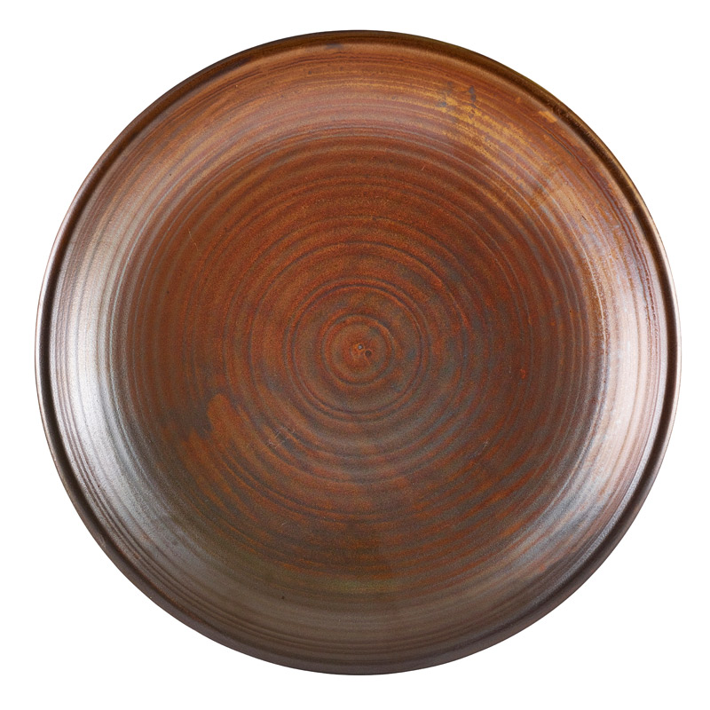 Deep coupe plate Terra Rustic Copper – 28 cm (3 pcs.)