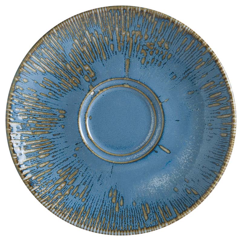Bonna Snell Sky Gourmet multi purpose saucer 16cm blue - 6 pcs. Bonna Snell Sky Gourmet multi purpose saucer 16cm blue - 6 pcs.