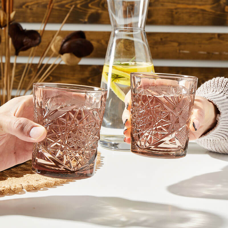 D.O.F. Tumbler ICON rose, Onis - 355ml (6 pcs.) D.O.F. Tumbler ICON rose, Onis - 355ml (6 pcs.)