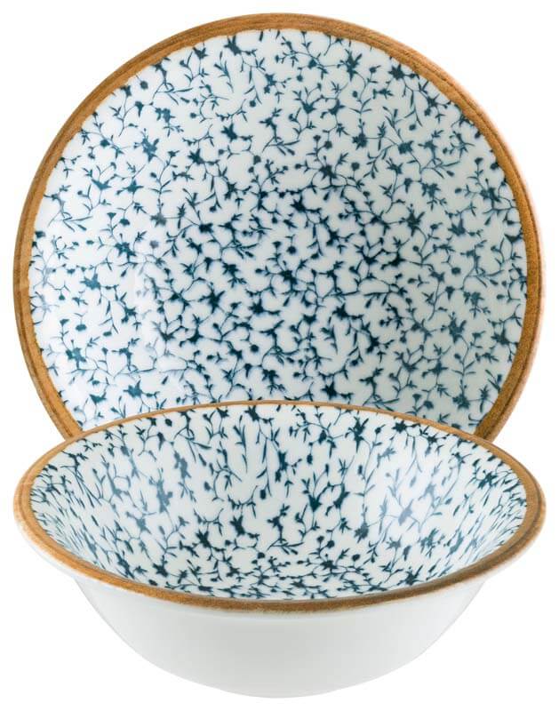Bonna Calif Gourmet Bowl 16cm blue - 12 pcs. Bonna Calif Gourmet Bowl 16cm blue - 12 pcs.