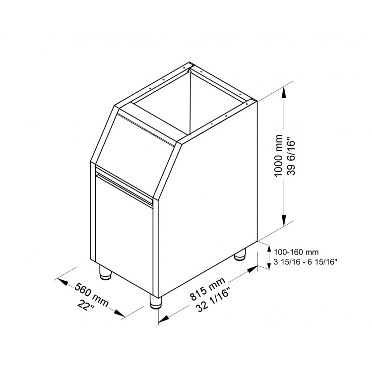 Brema container BIN 110 Brema container BIN 110