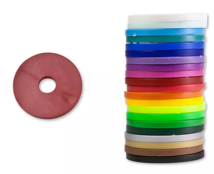 Tokens - 2,2 x 23,3mm (1000 pcs.) Tokens - 2,2 x 23,3mm (1000 pcs.)