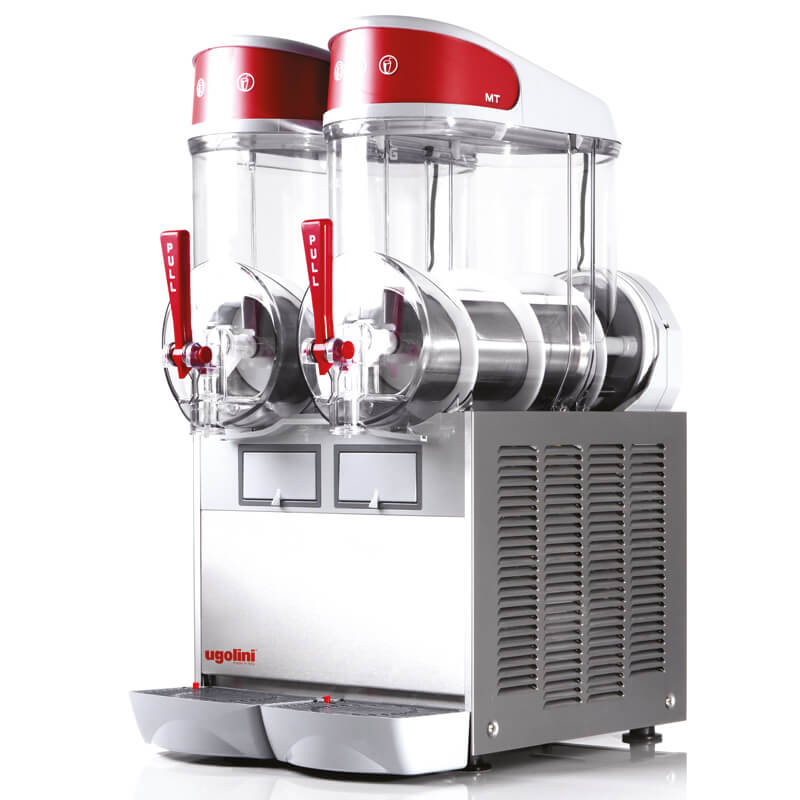 Slush ice machine Granitor® MT2GL R290, Classic 20 2 x 10 liter containers