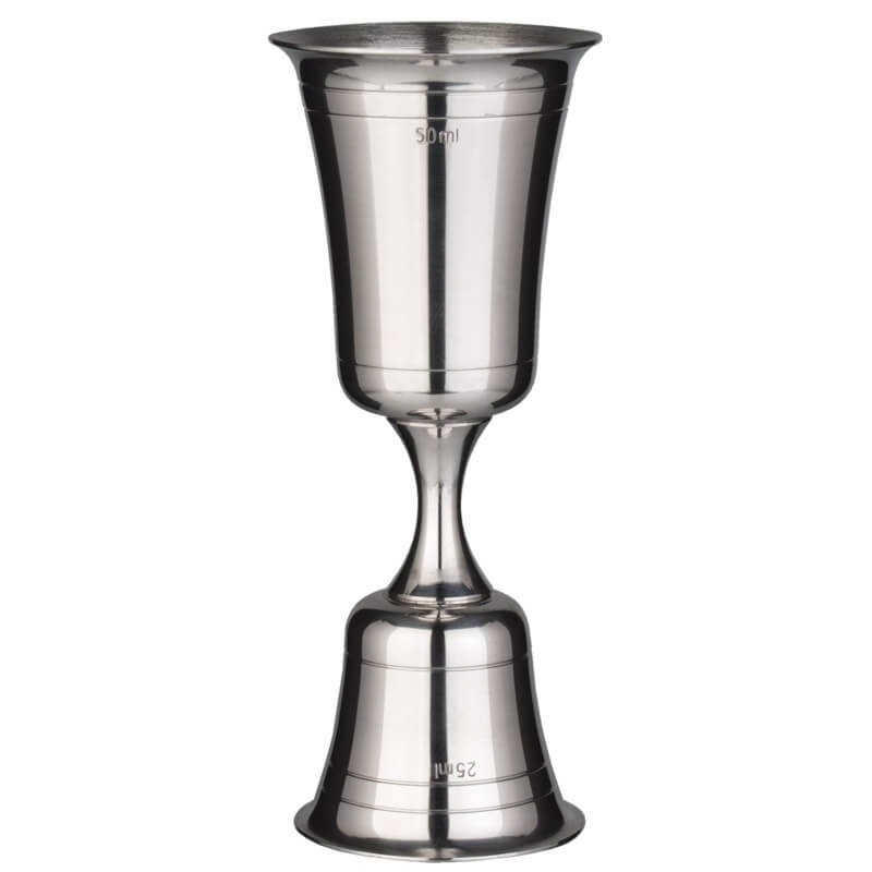 Bell jigger - stainless steel (25/50ml)