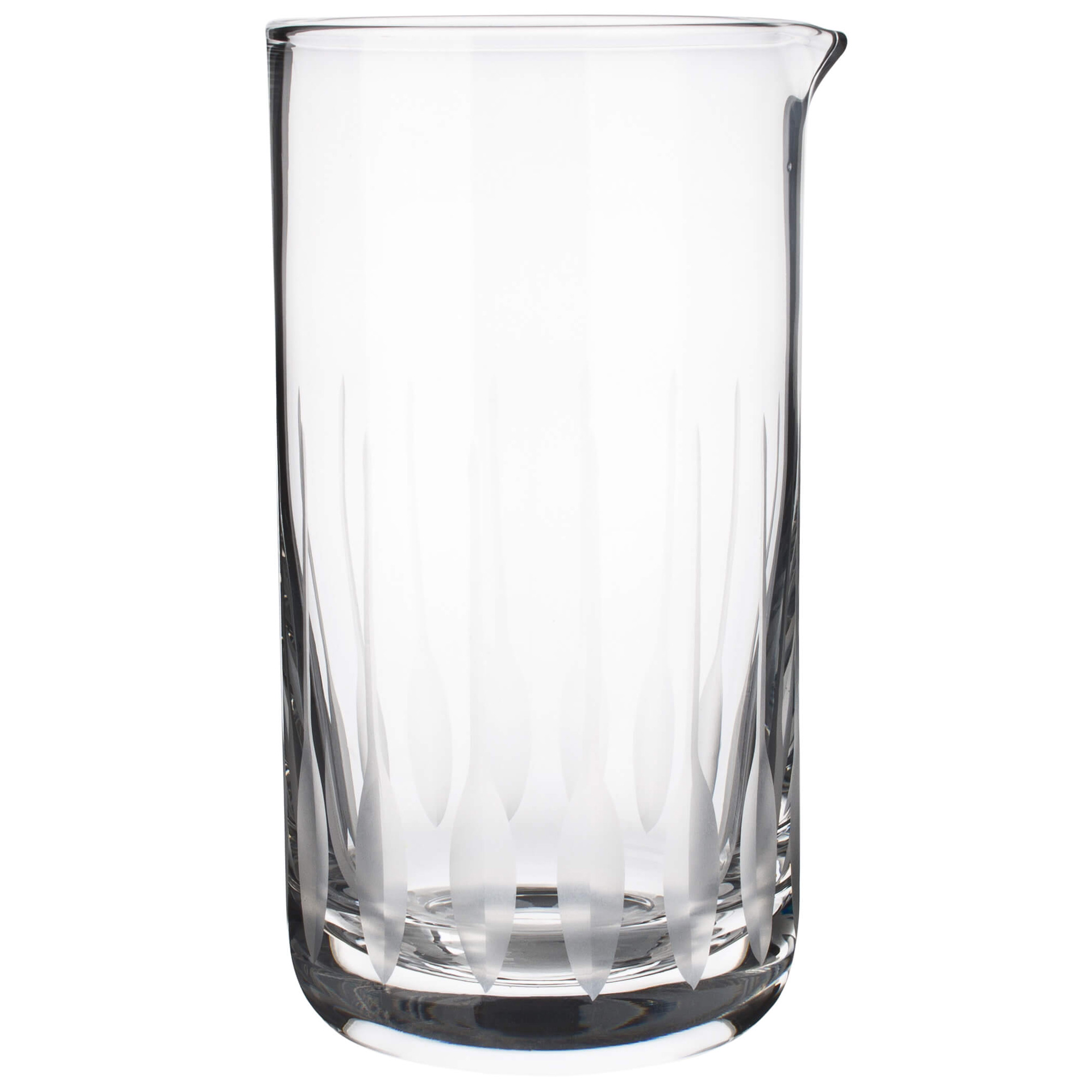 Mixing glass Paddle tall with pouring lip, Prime Bar - 840ml