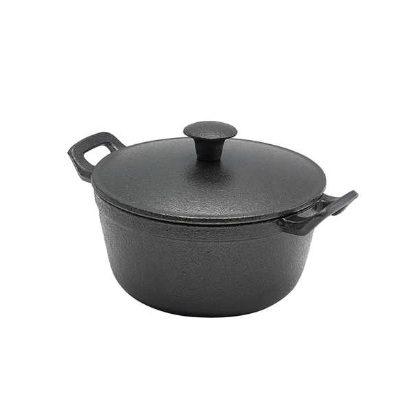 Mini cast iron casserole dish - 660ml (6 pcs.)