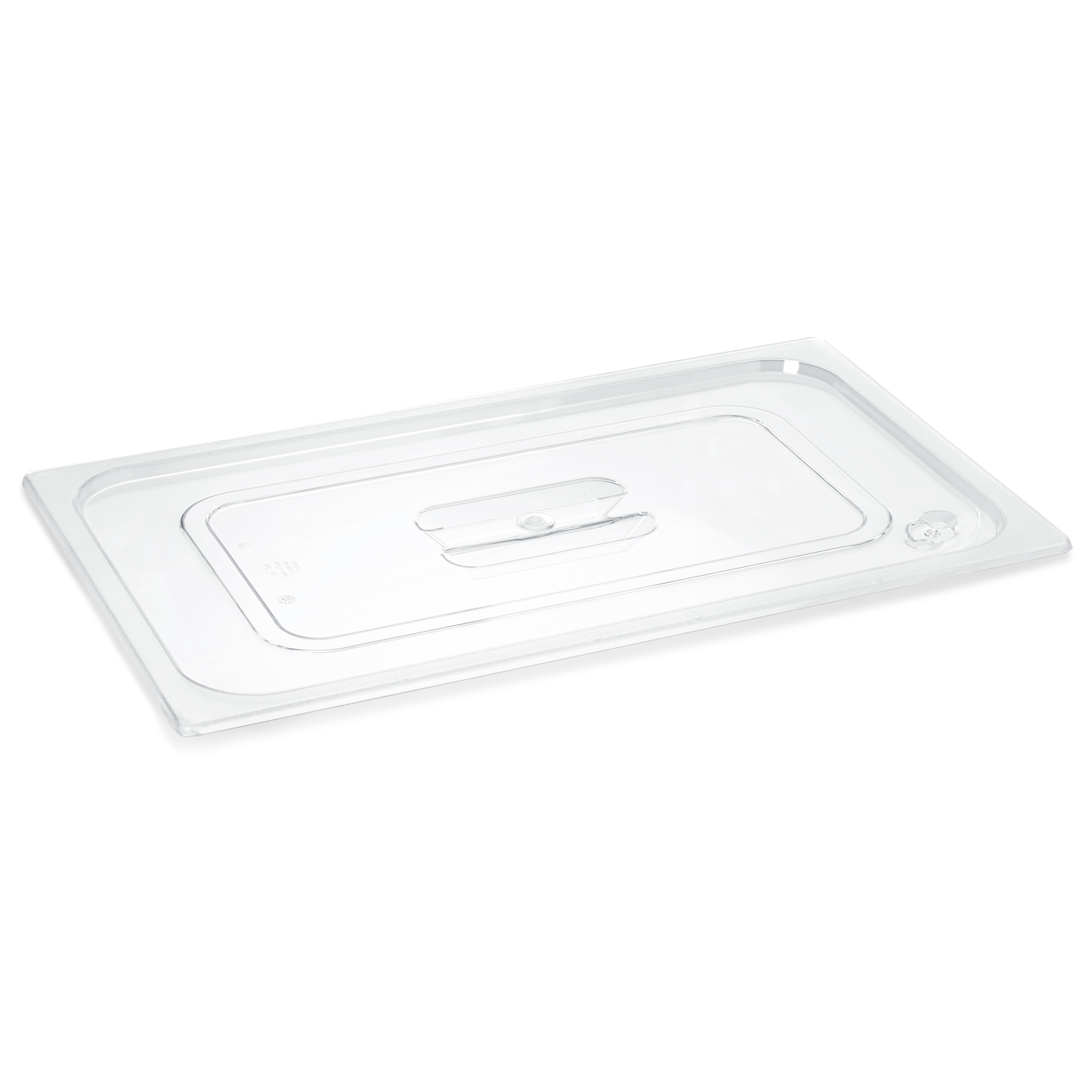 GN 1/1 lid, polycarbonate transparent (GN 94 series)