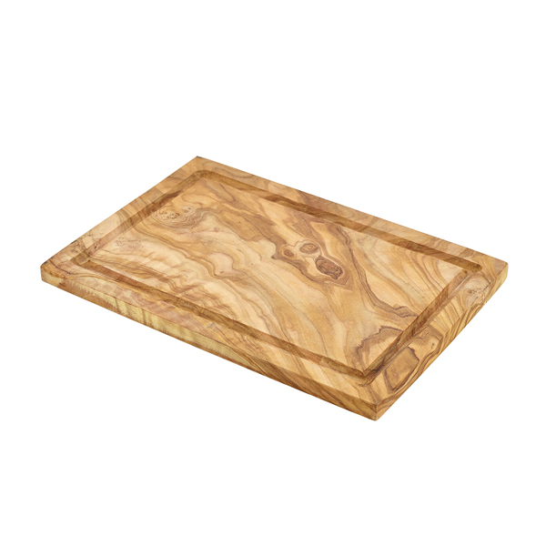 Olive Wood Serving Board - approx. 30x20cm Olive Wood Serving Board - approx. 30x20cm