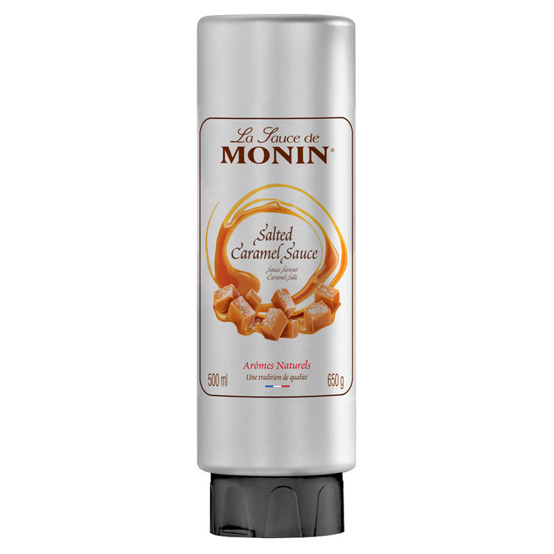 Salty Caramel Sauce - Monin (500ml) Salty Caramel Sauce - Monin (500ml)