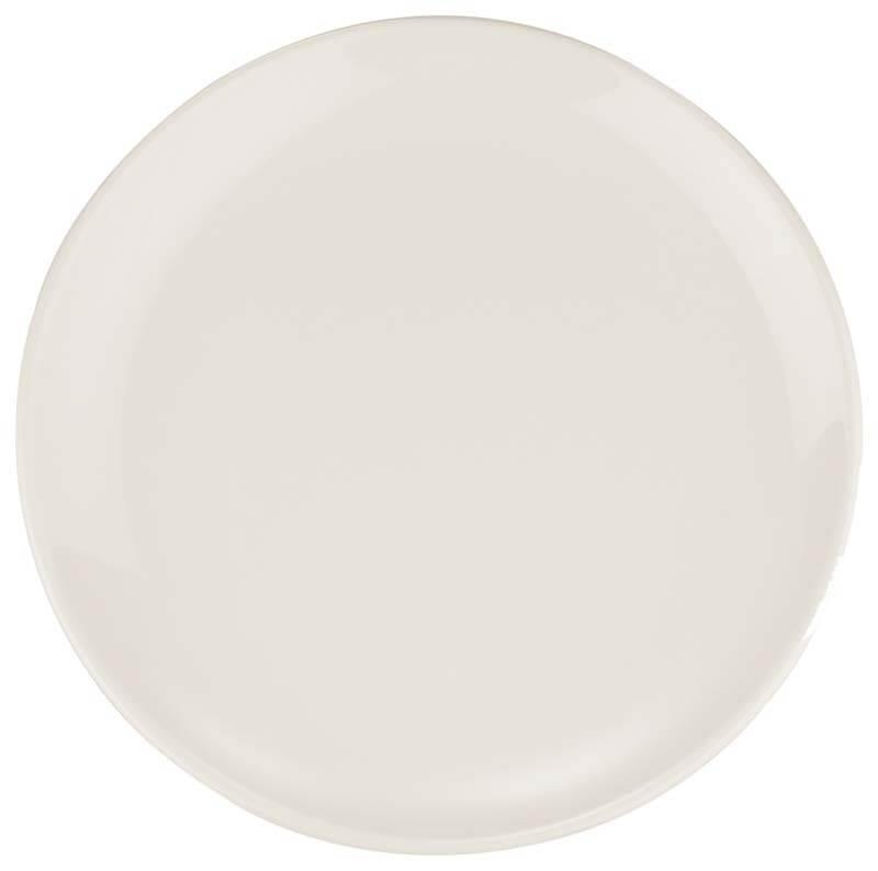 Bonna Gourmet Cream Plate 21cm cream - 12 pcs.