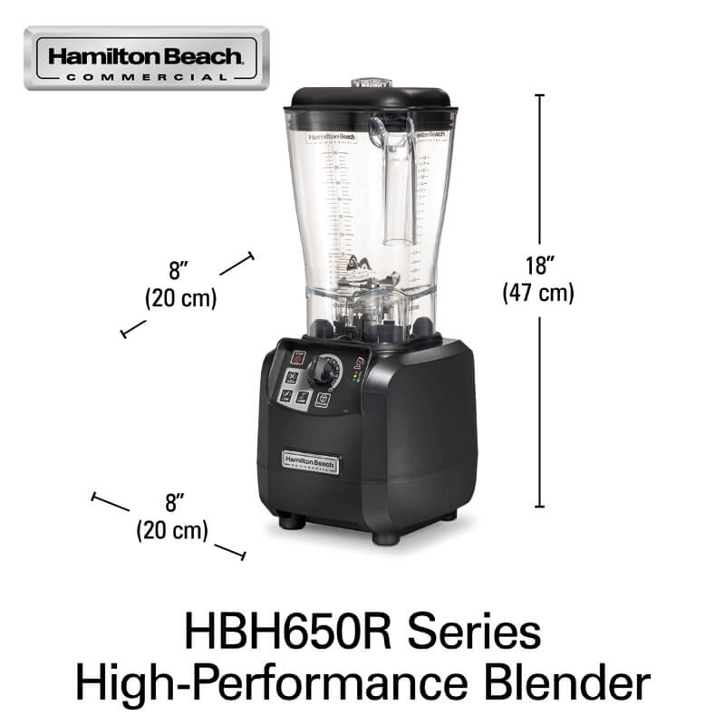 Tempest® High-Performance Blender - Hamilton Beach (HBH650R-CE) Tempest® High-Performance Blender - Hamilton Beach (HBH650R-CE)