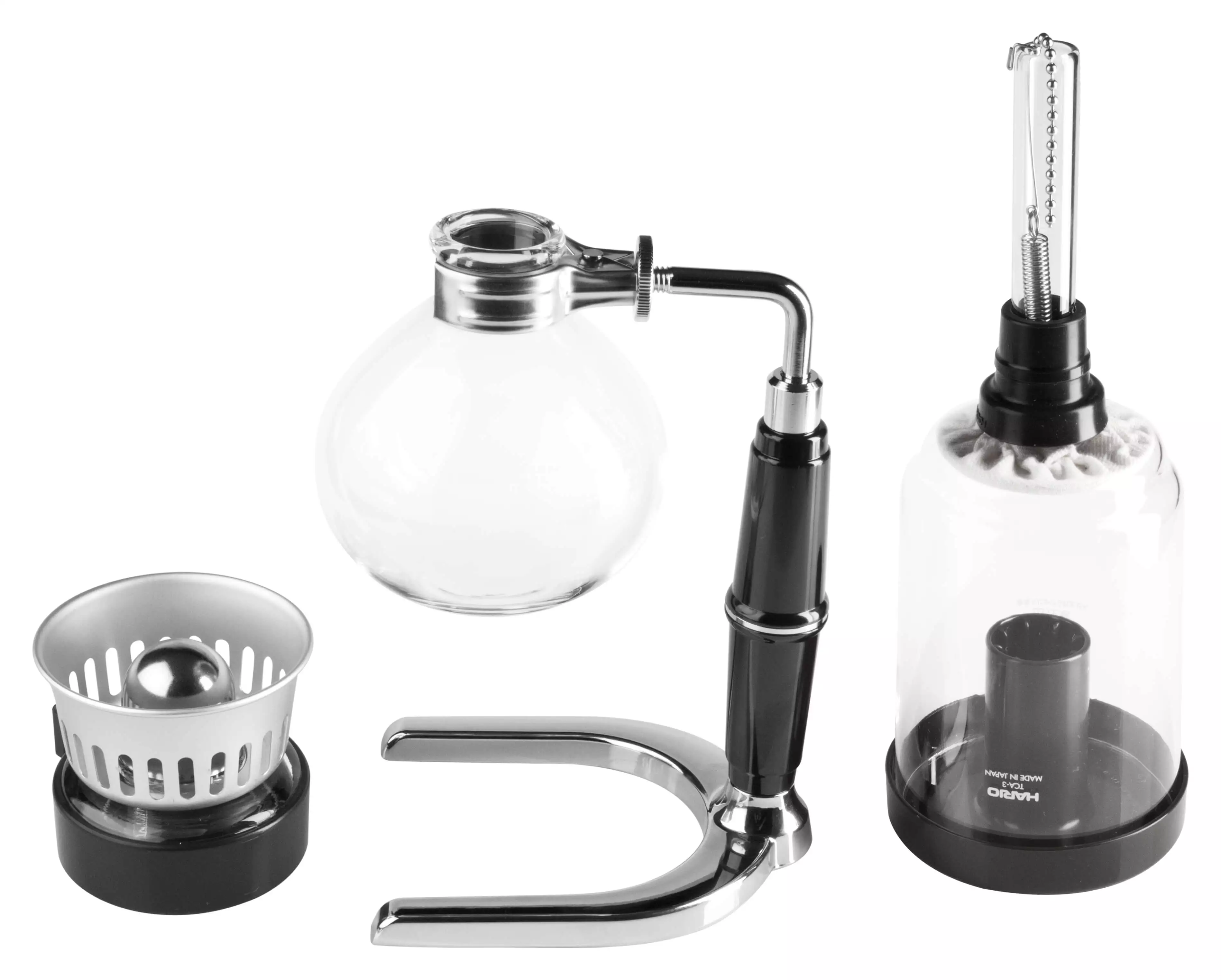 Coffee Syphon Technica TCA-3, Hario - 3 cups, 360ml Coffee Syphon Technica TCA-3, Hario - 3 cups, 360ml