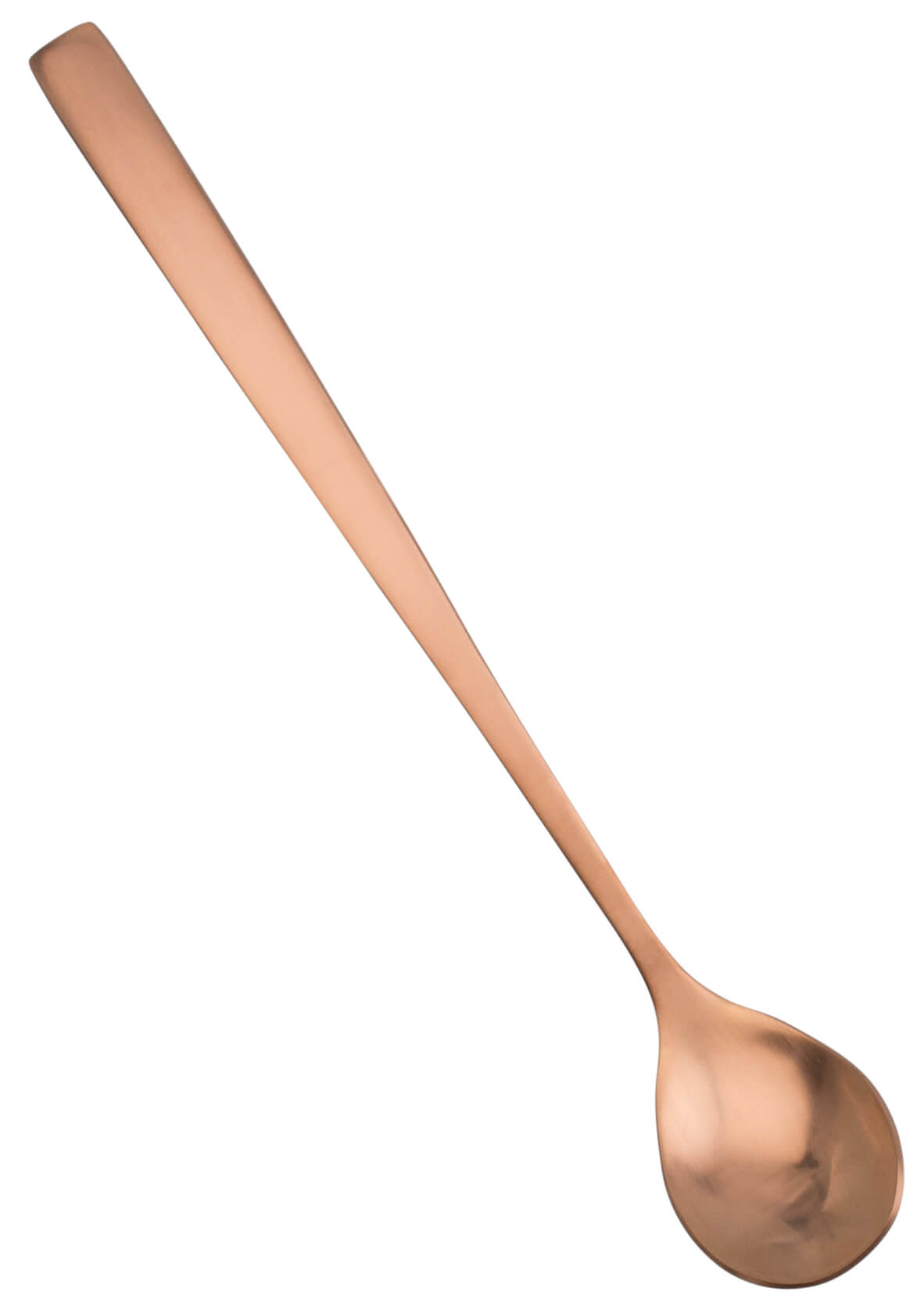 Soda spoons Comas BCN - copper-colored (12 pcs.)