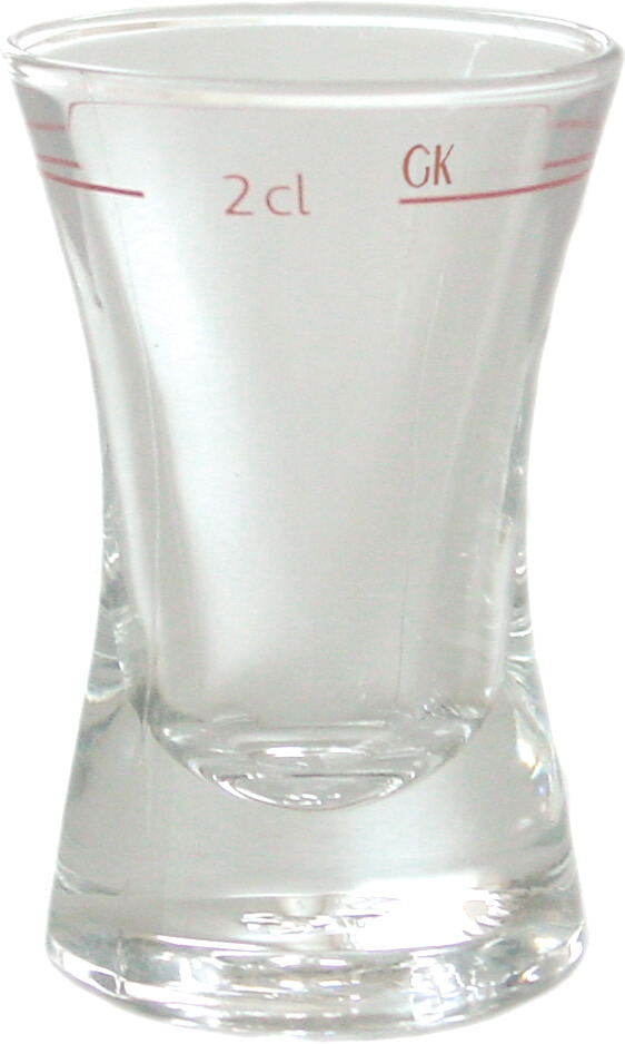 Shot glass Wachtmeister - 28ml, 2cl CM (24 pcs.)