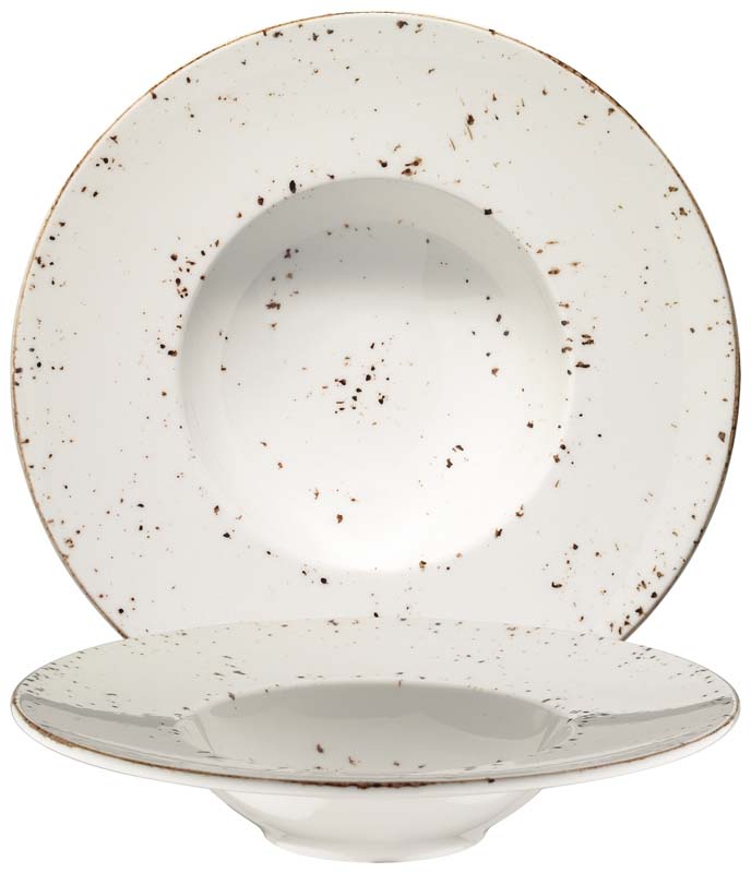 Bonna Grain Banquet Pasta plate 28cm cream - 6 pcs. Bonna Grain Banquet Pasta plate 28cm cream - 6 pcs.