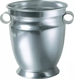 Bottle cooler - aluminium, 21cm Bottle cooler - aluminium, 21cm