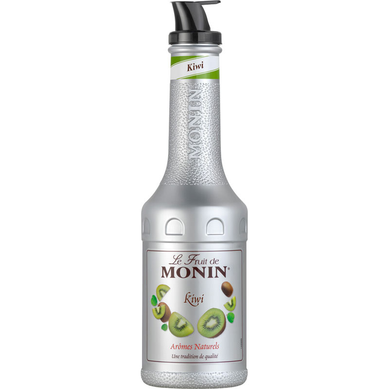 Kiwi Fruit Purée Mix - Monin (1,0l) Kiwi Fruit Purée Mix - Monin (1,0l)