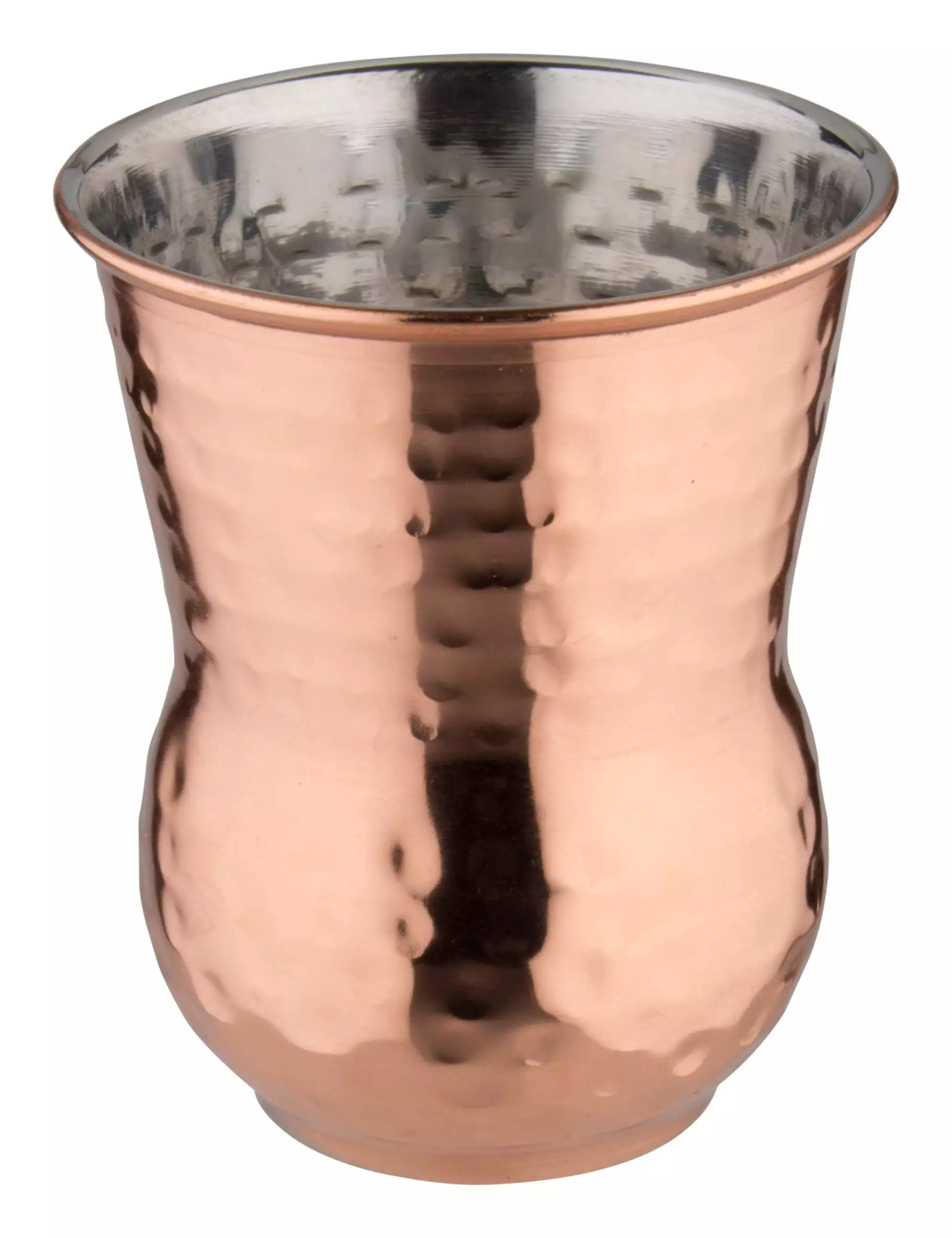 Julep Mug Morocco, hammered stainless steel, copper colored- 400ml Julep Mug Morocco, hammered stainless steel, copper colored- 400ml